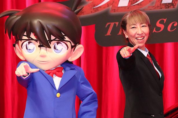 浜辺美波が涙こらえ感慨　コナン映画ゲスト声優「夢の中にいるような感覚」