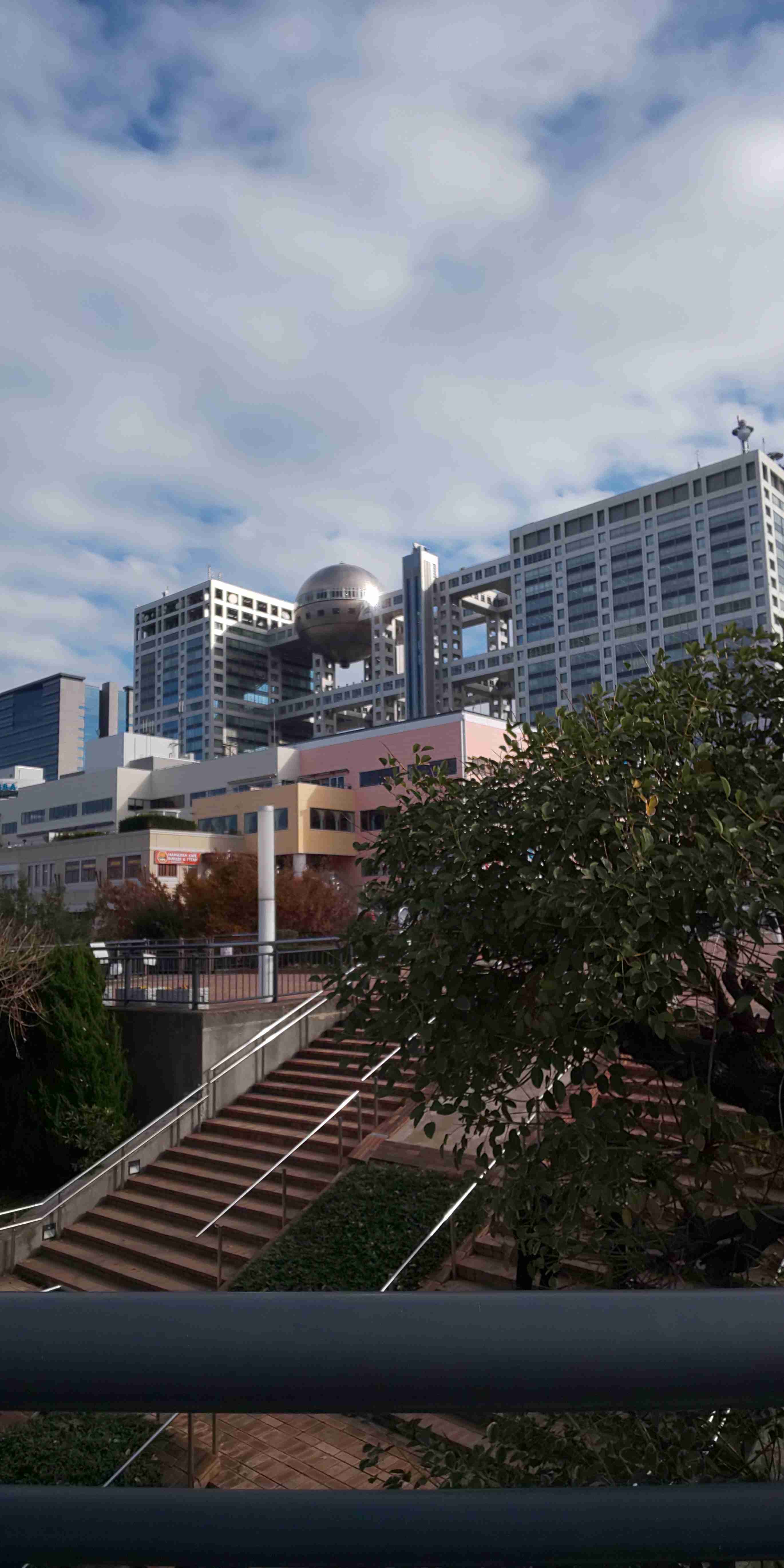 お台場好きな人