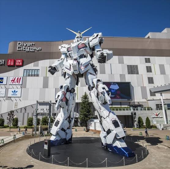 お台場好きな人