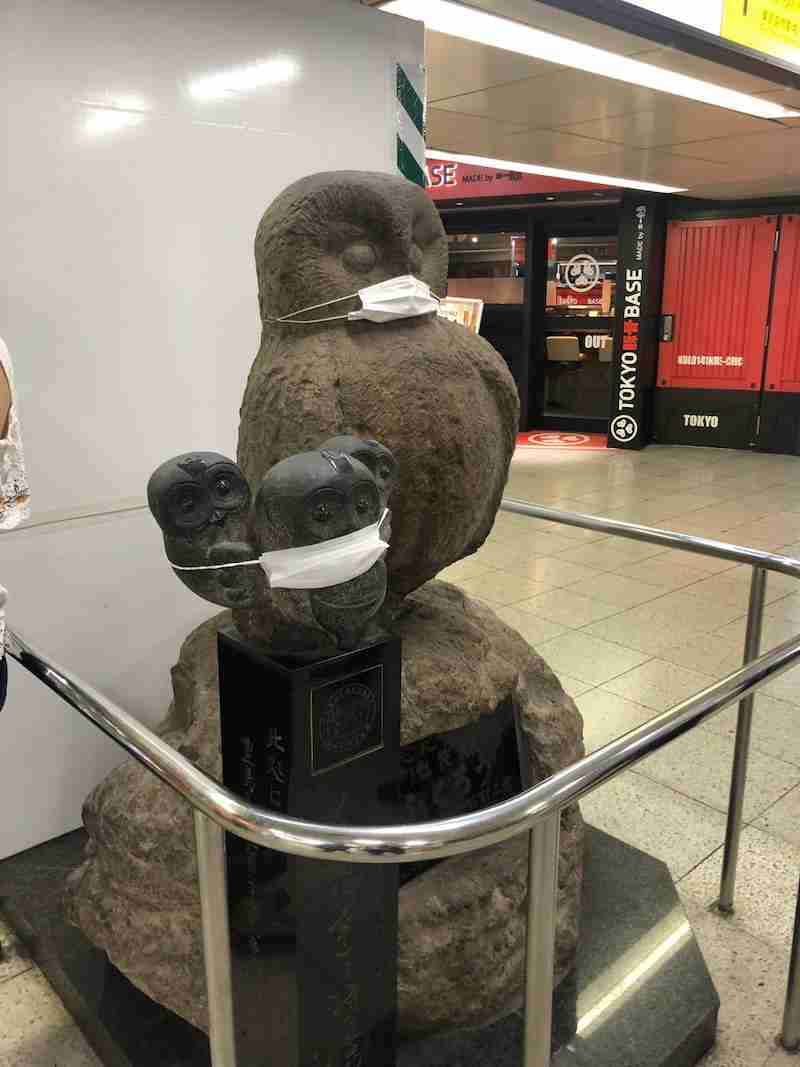 日本各地の「待ち合わせ場所」を貼るトピ♪