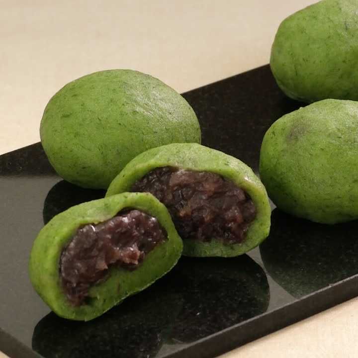 あんこの和菓子が好きな人！
