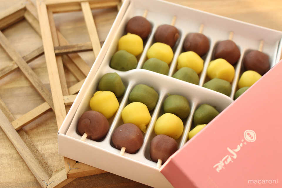 あんこの和菓子が好きな人！