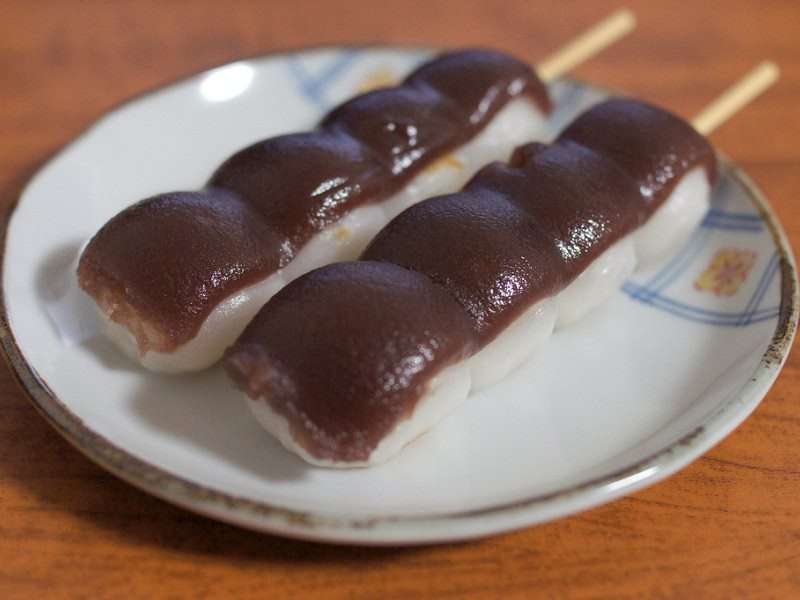 あんこの和菓子が好きな人！