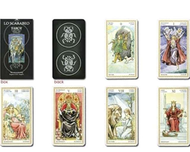 いろいろなタロットカードを見たい✩.*˚