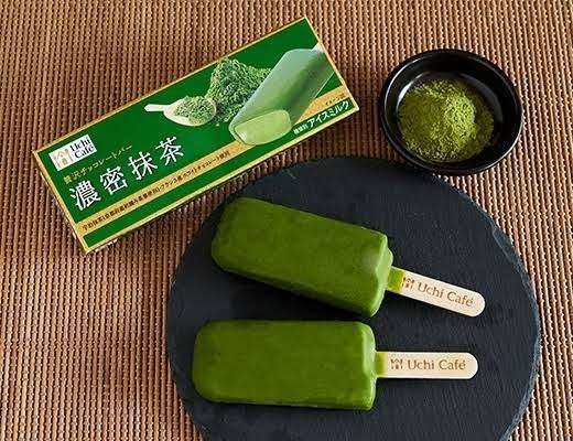 濃い抹茶のお菓子が好きな人集まれ〜