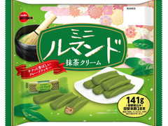 濃い抹茶のお菓子が好きな人集まれ〜
