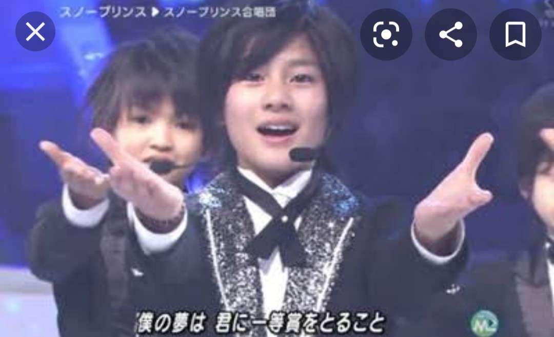森本慎太郎くんが好きな人Part.1