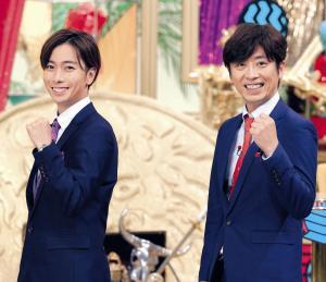 フットボールアワー後藤とABC-Z河合を交互に貼るトピ〜たまに小泉孝太郎〜