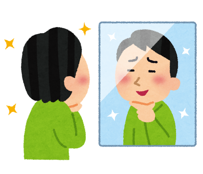 自分の身体のここが好き！