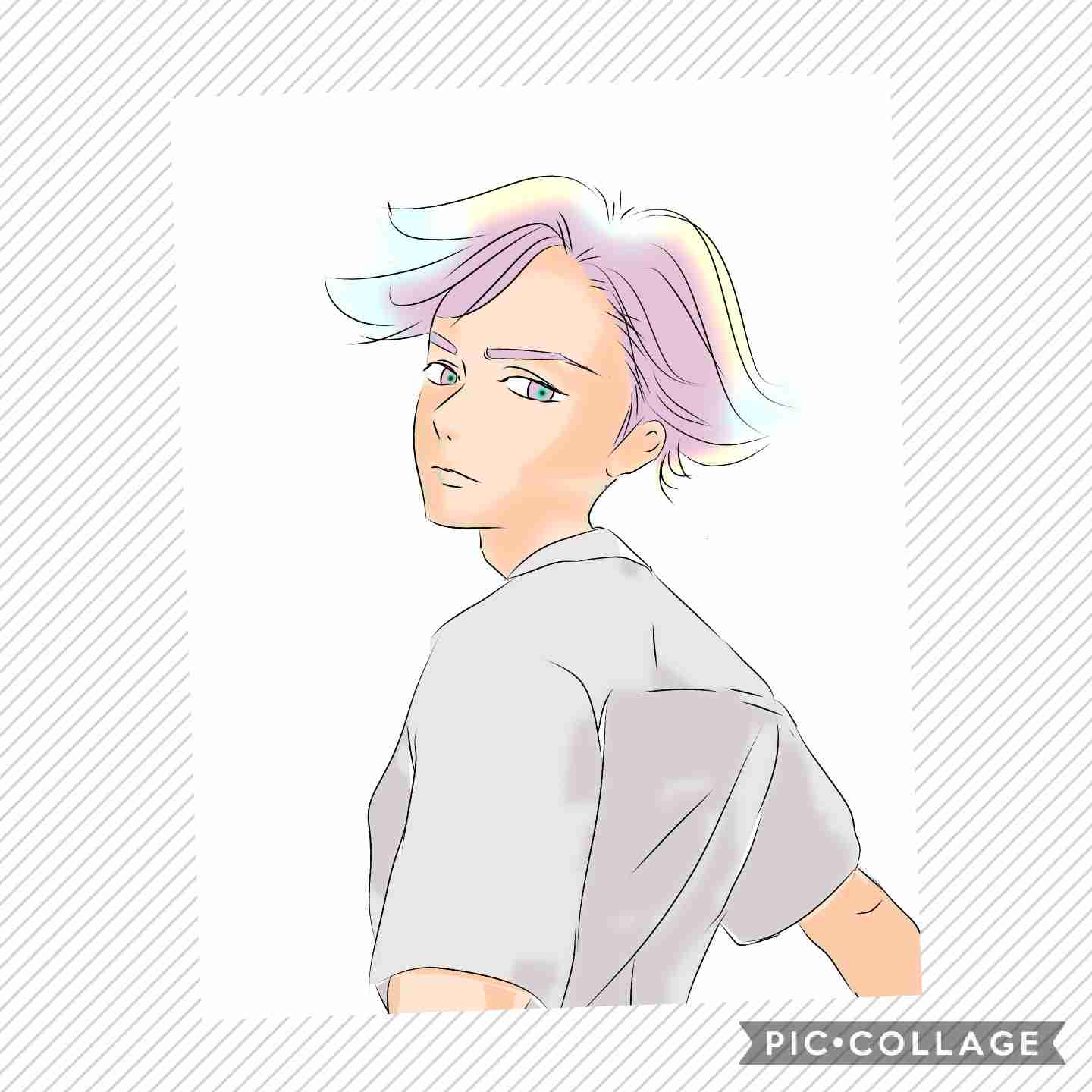 30日間人間を描くトピ(棒人間でも可)