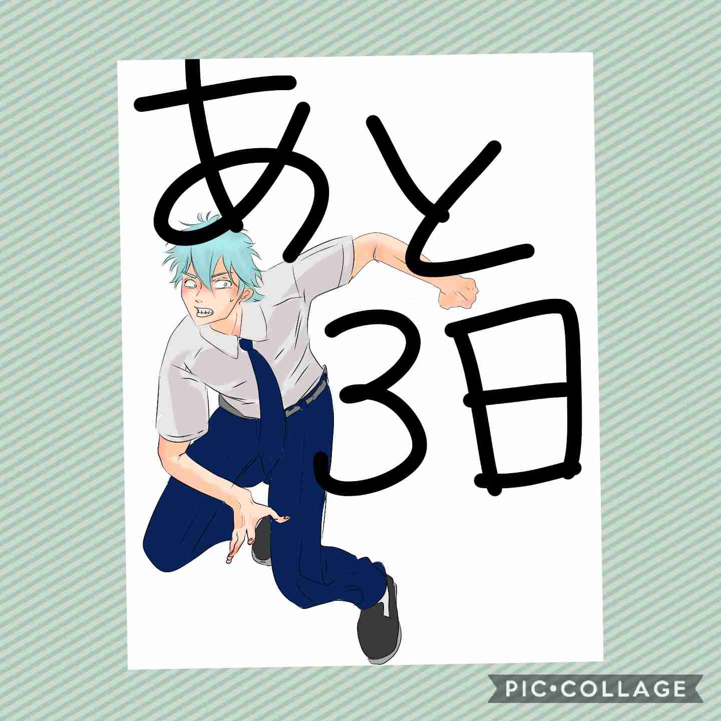 30日間人間を描くトピ(棒人間でも可)