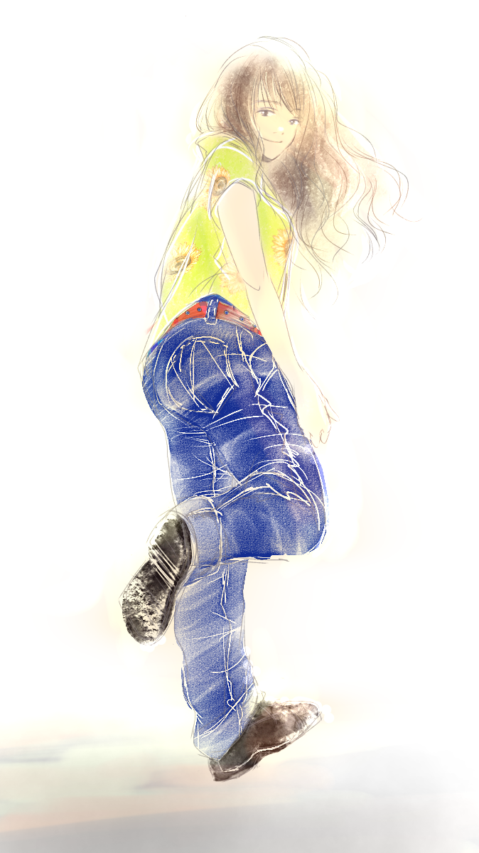 30日間人間を描くトピ(棒人間でも可)