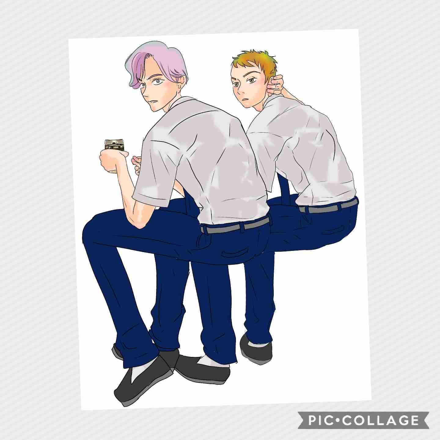 30日間人間を描くトピ(棒人間でも可)