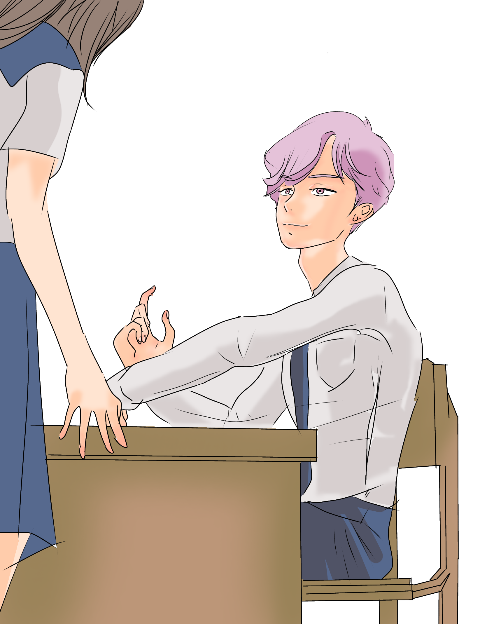30日間人間を描くトピ(棒人間でも可)