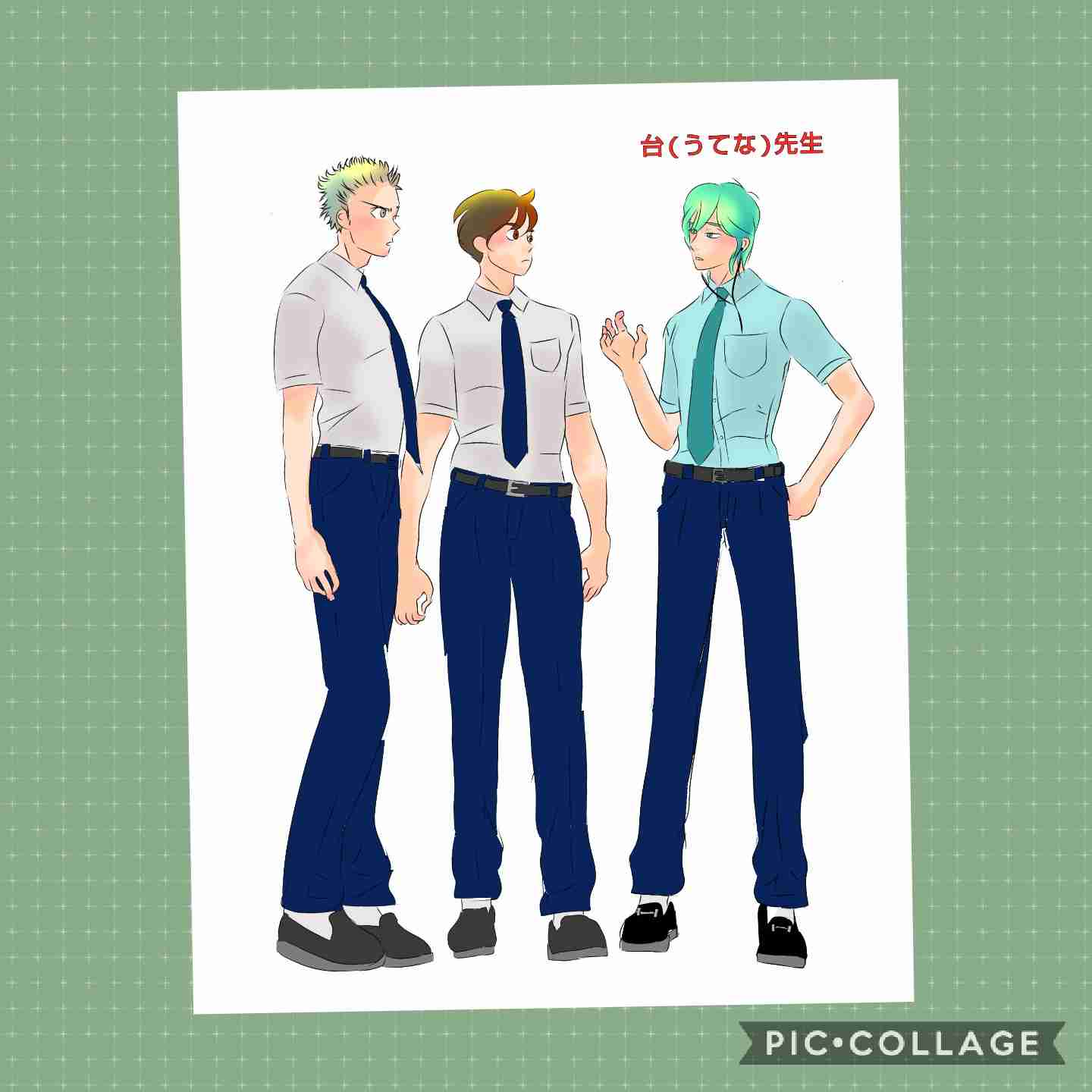30日間人間を描くトピ(棒人間でも可)