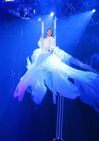 氷川きよし、通算2500回目のコンサート開催「命がけで頑張ってきて今日がある」