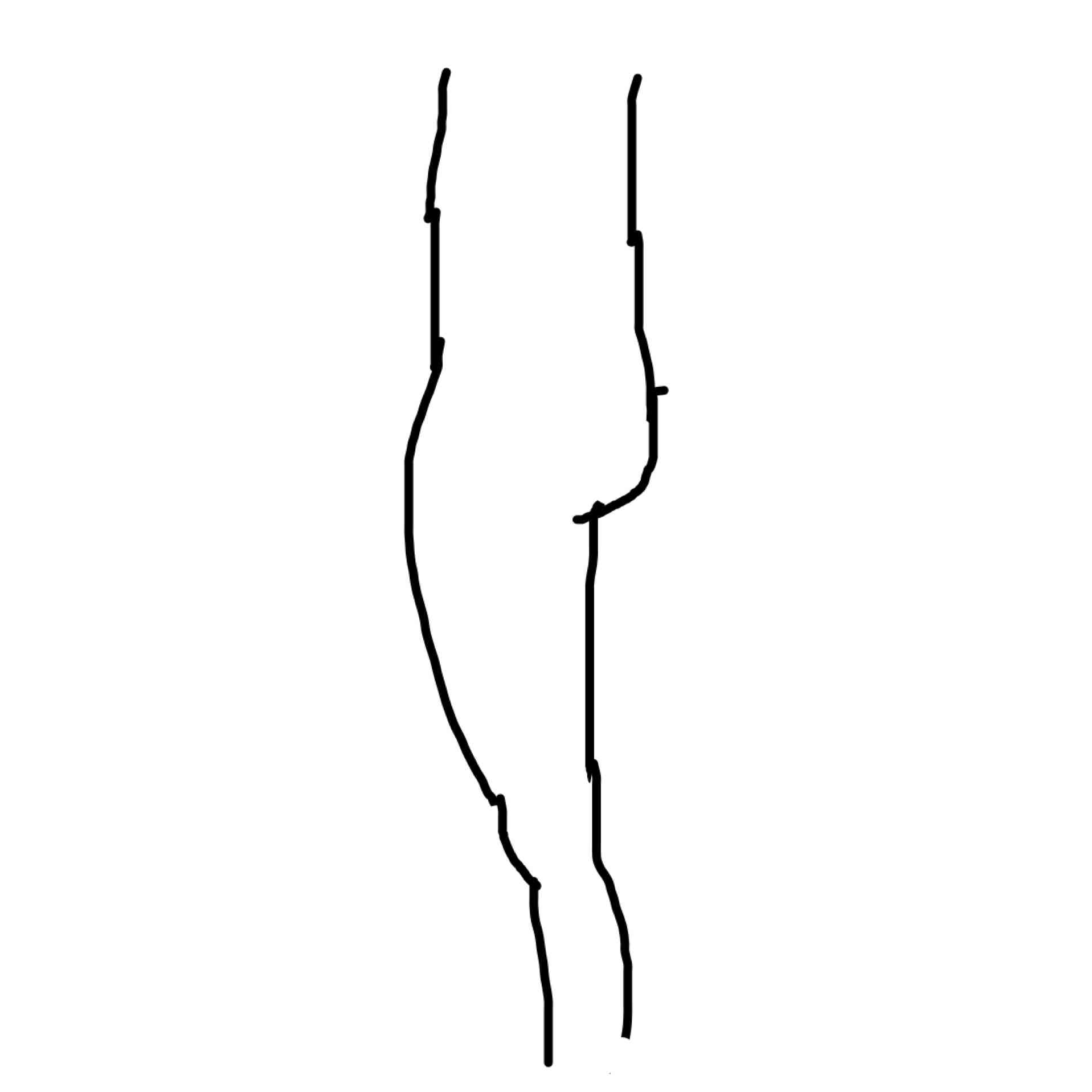骨格ウェーブを下げる風潮が嫌な人