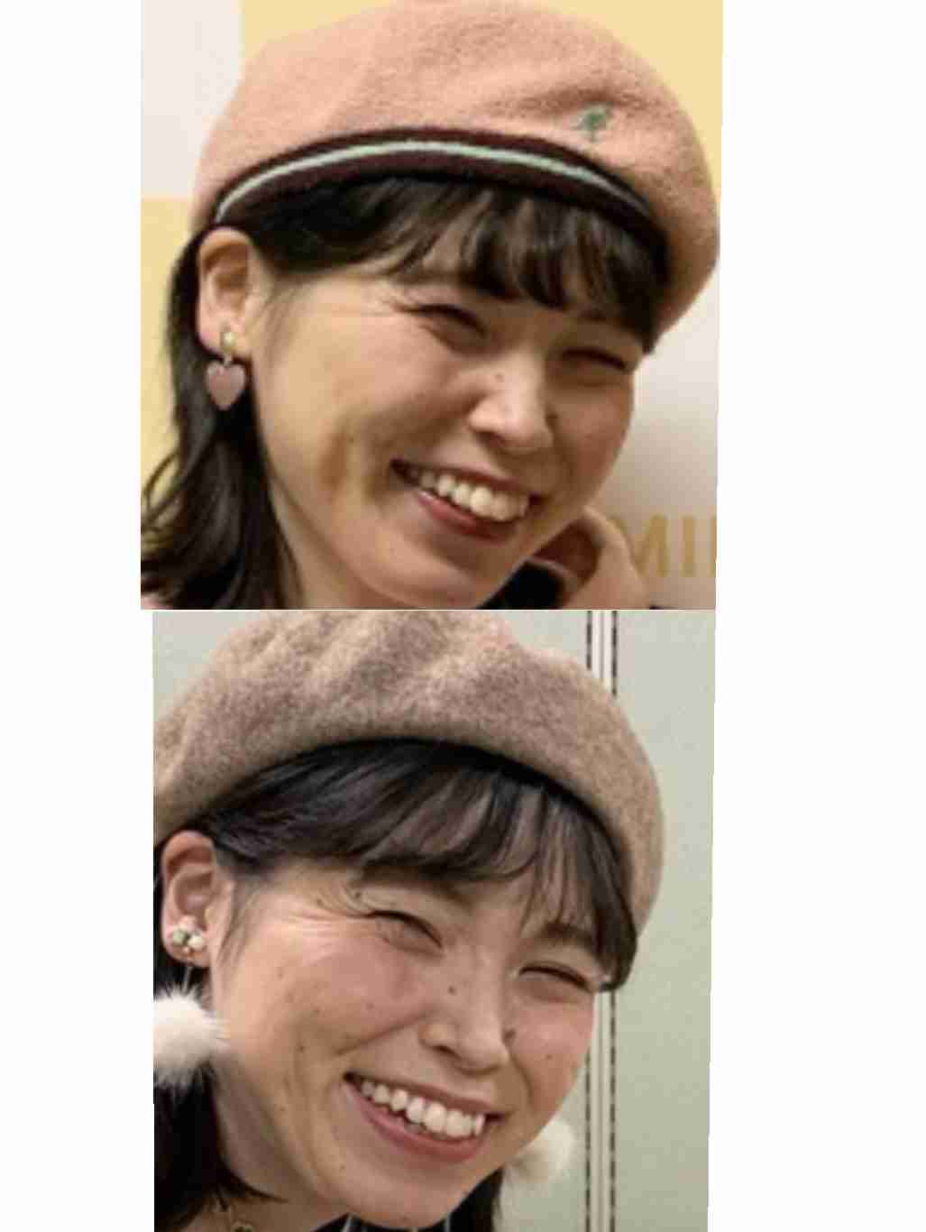 尼神・誠子 ミニスカで美脚披露 フォロワー「めちゃくちゃかわいい」「足キレイ!」