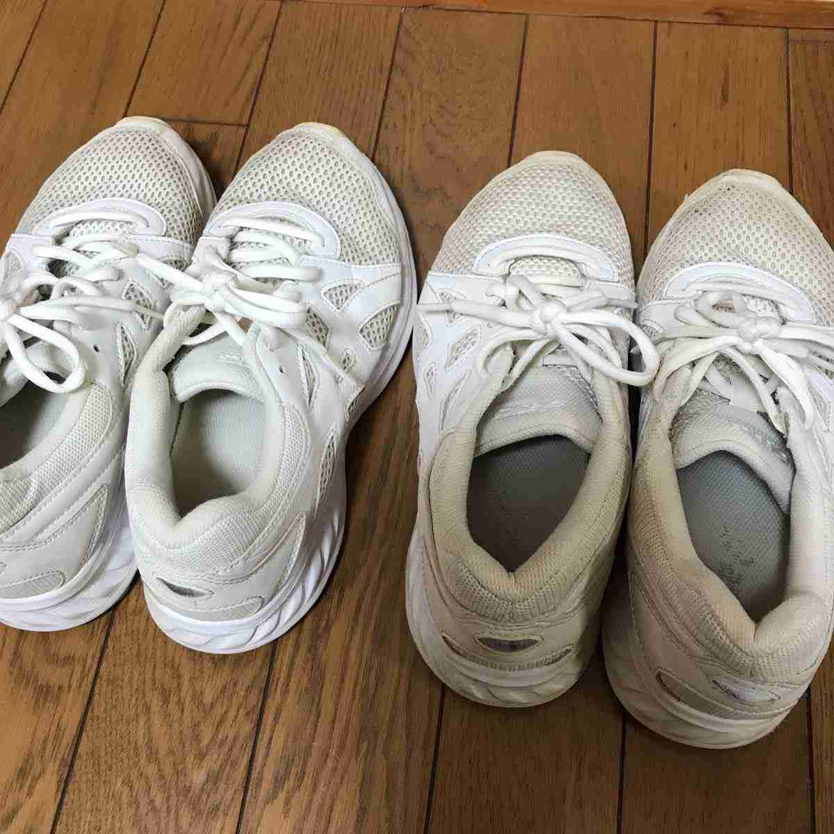 白スニーカー