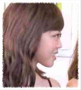 横顔が超ブサい