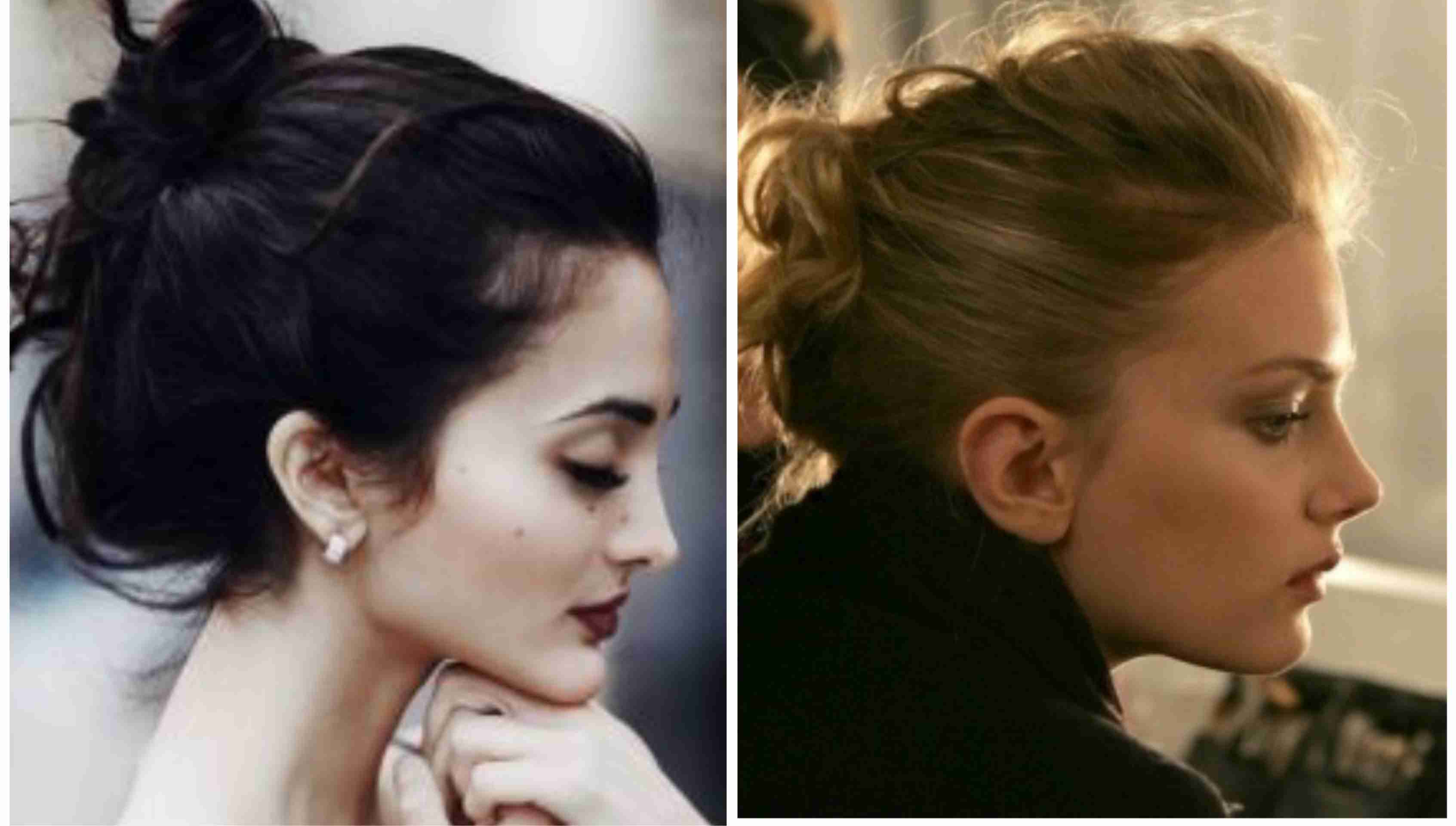 横顔が超ブサい