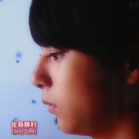 横顔が超ブサい