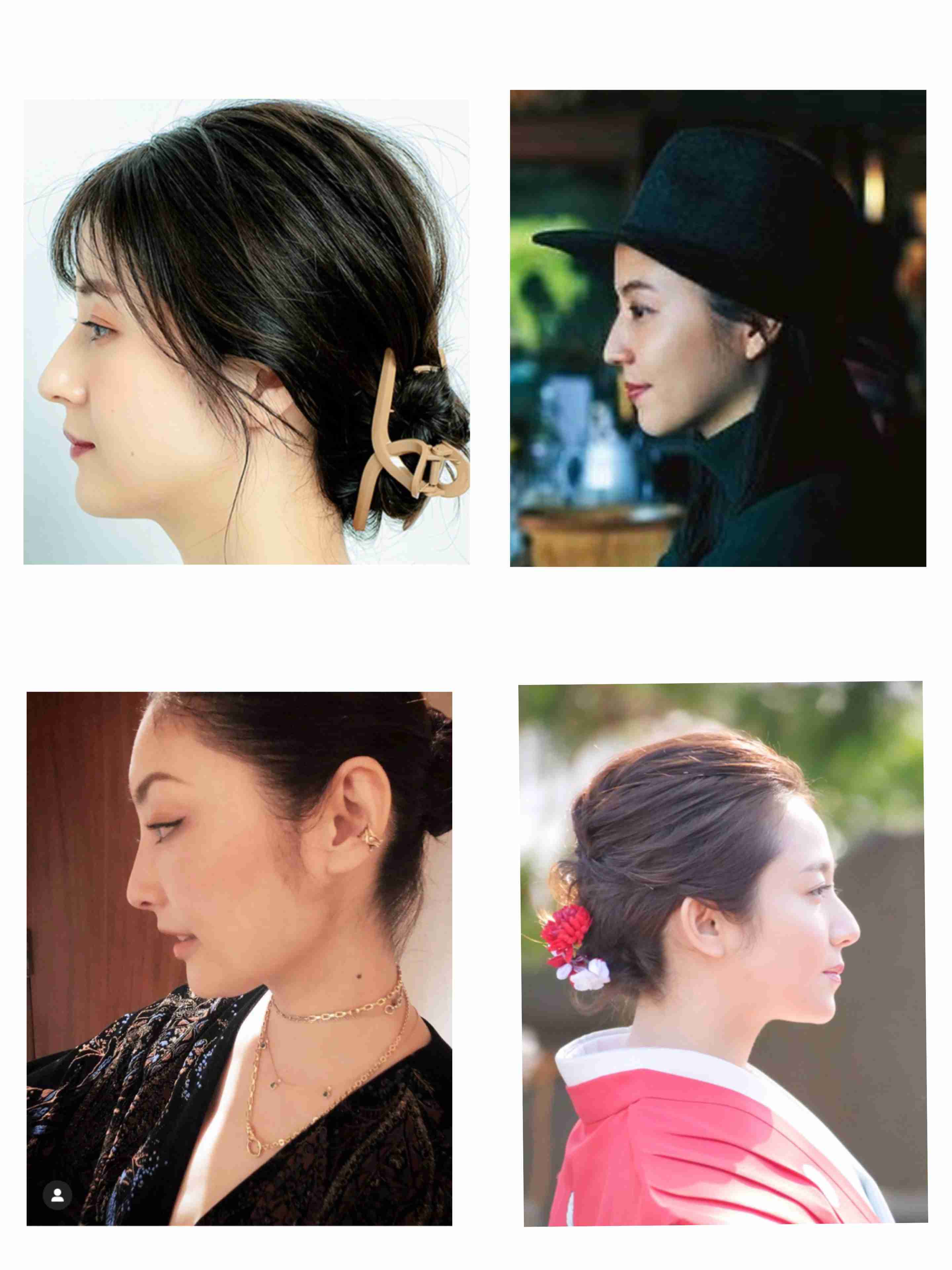 横顔が超ブサい