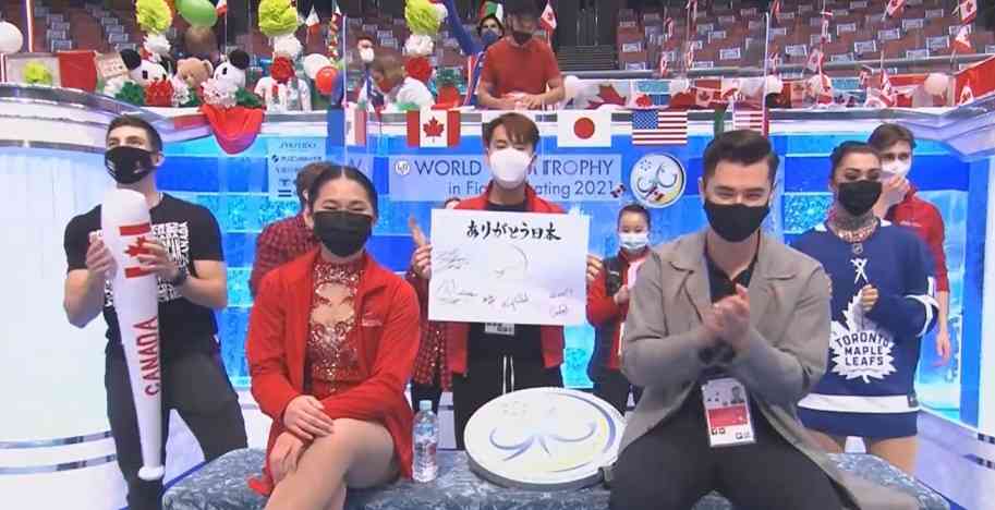 【実況・感想】世界フィギュアスケート国別対抗戦２０２１　女子フリーほか