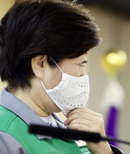 マスクで肌荒れ