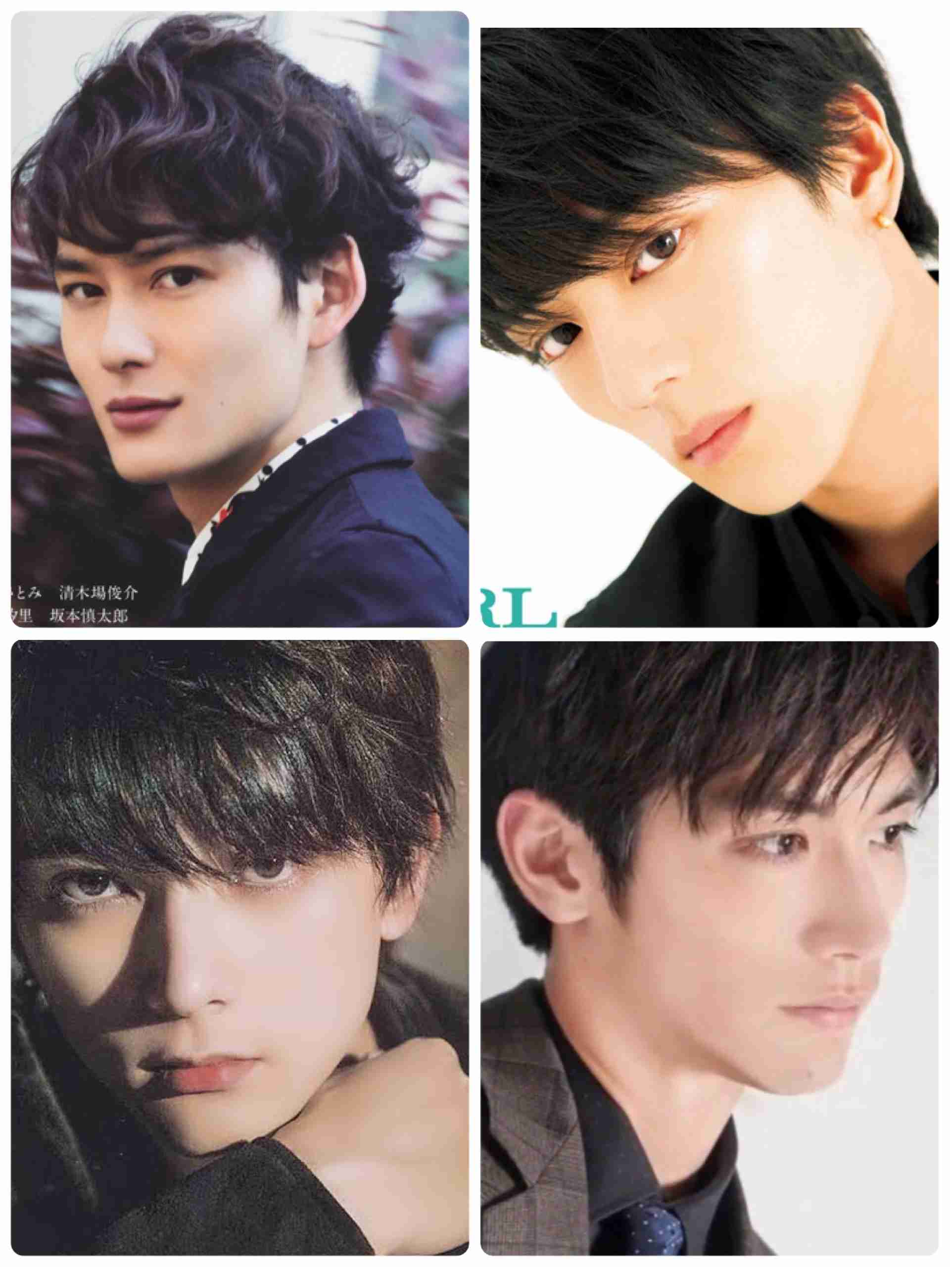 ガル民の【絶世のイケメン】を教えてください。