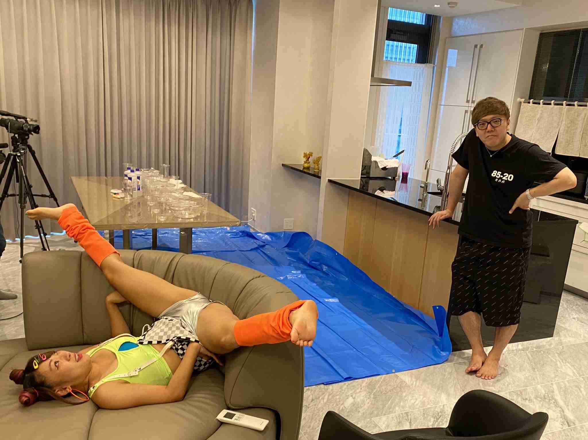 指原莉乃が教えたアイス、フワちゃん3日で34個食べる