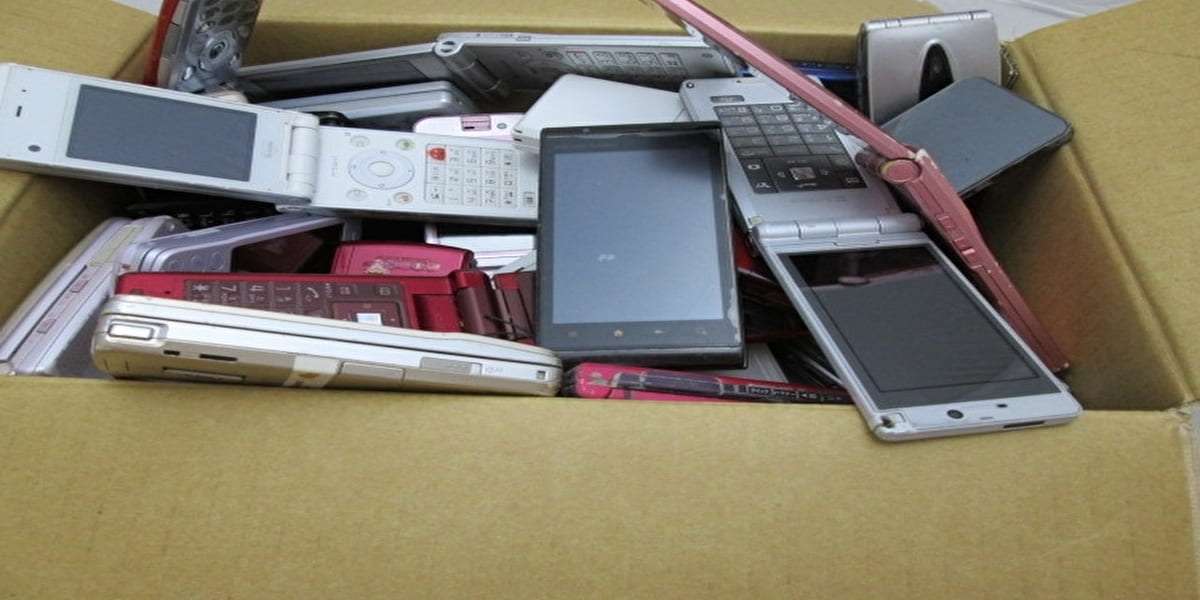 不要になったスマホや携帯電話、どうしていますか？