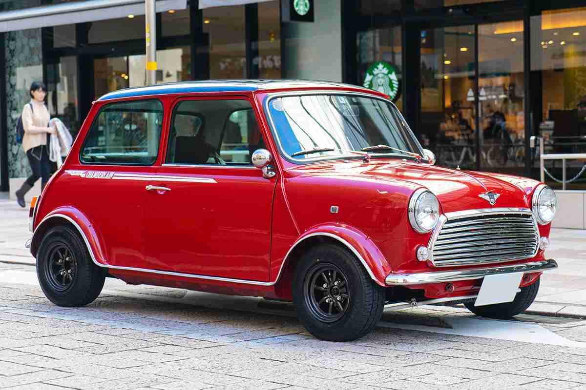 軽自動車乗ってる人！