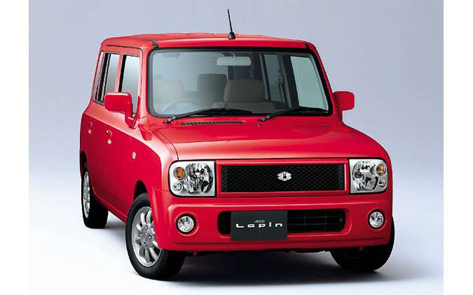 軽自動車乗ってる人！