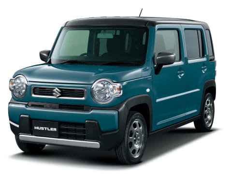 軽自動車乗ってる人！