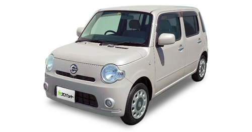 軽自動車乗ってる人！