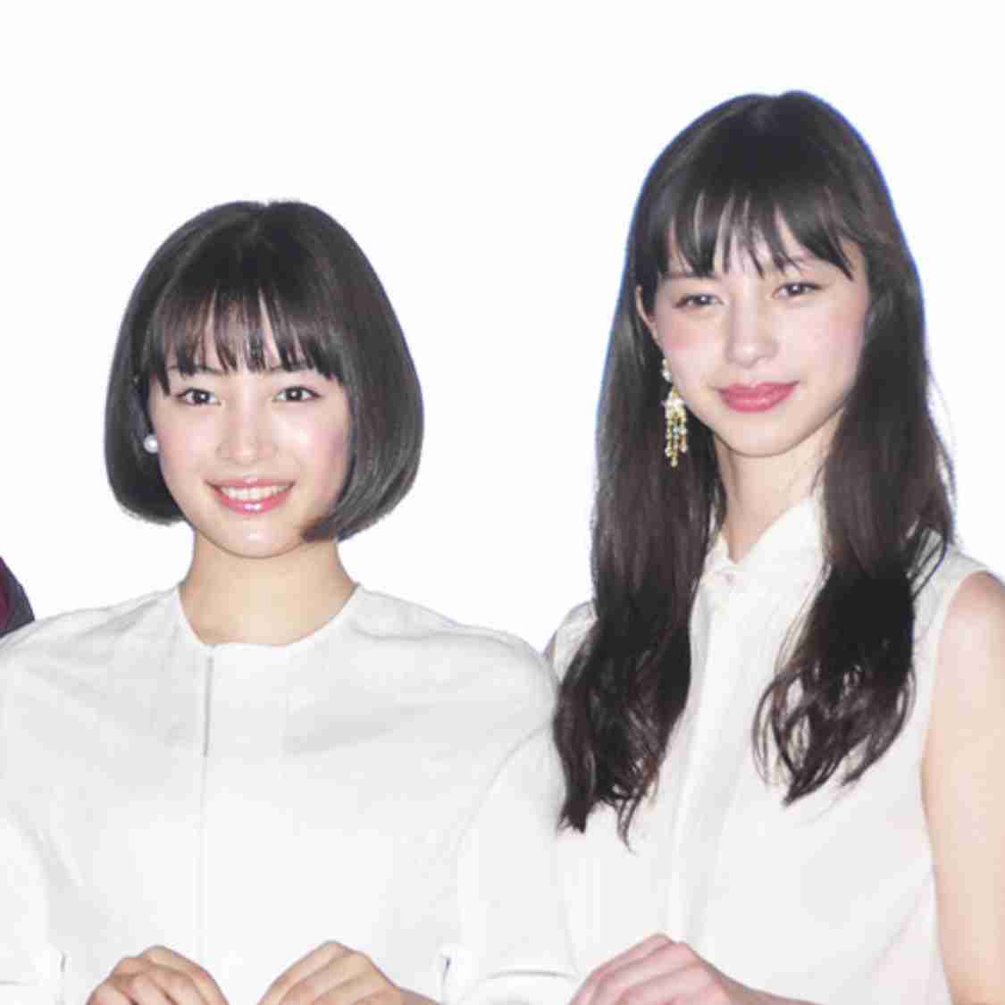 中条あやみもビックリ!?　「何なんだこのかわいい生き物は」広瀬すずとの2ショットを投稿