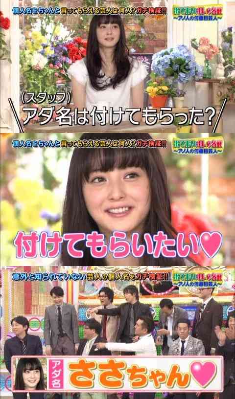 有吉弘行さんの命名したあだ名
