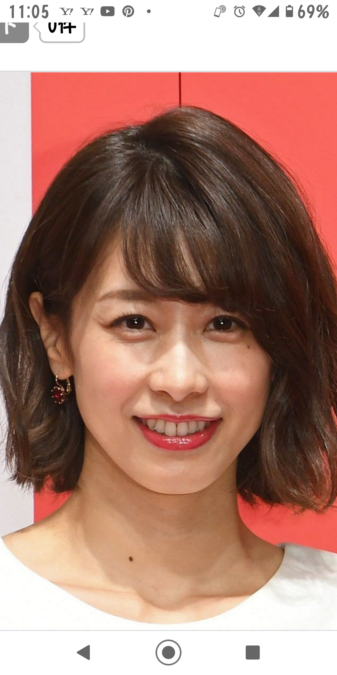 カトパン加藤綾子アナすっぴん公開!?「メチャクチャ可愛い」「どストライク」反響続々