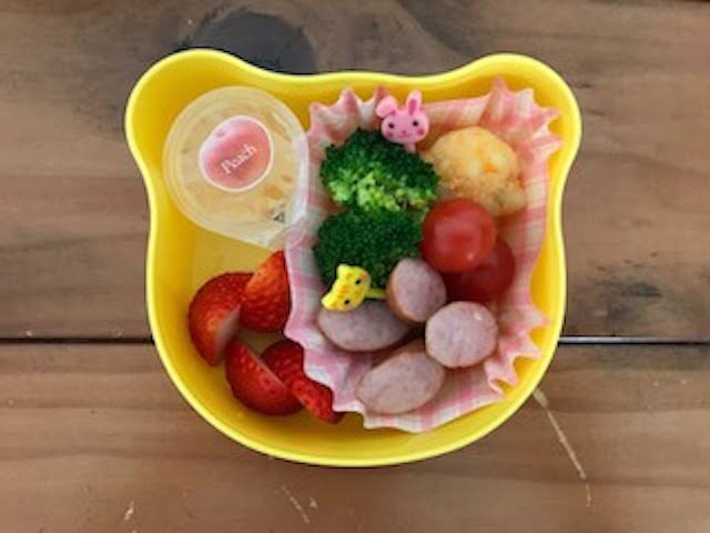 飯田圭織 3歳娘に作った初めてのお弁当披露 悩みも告白「量がわからないのです」