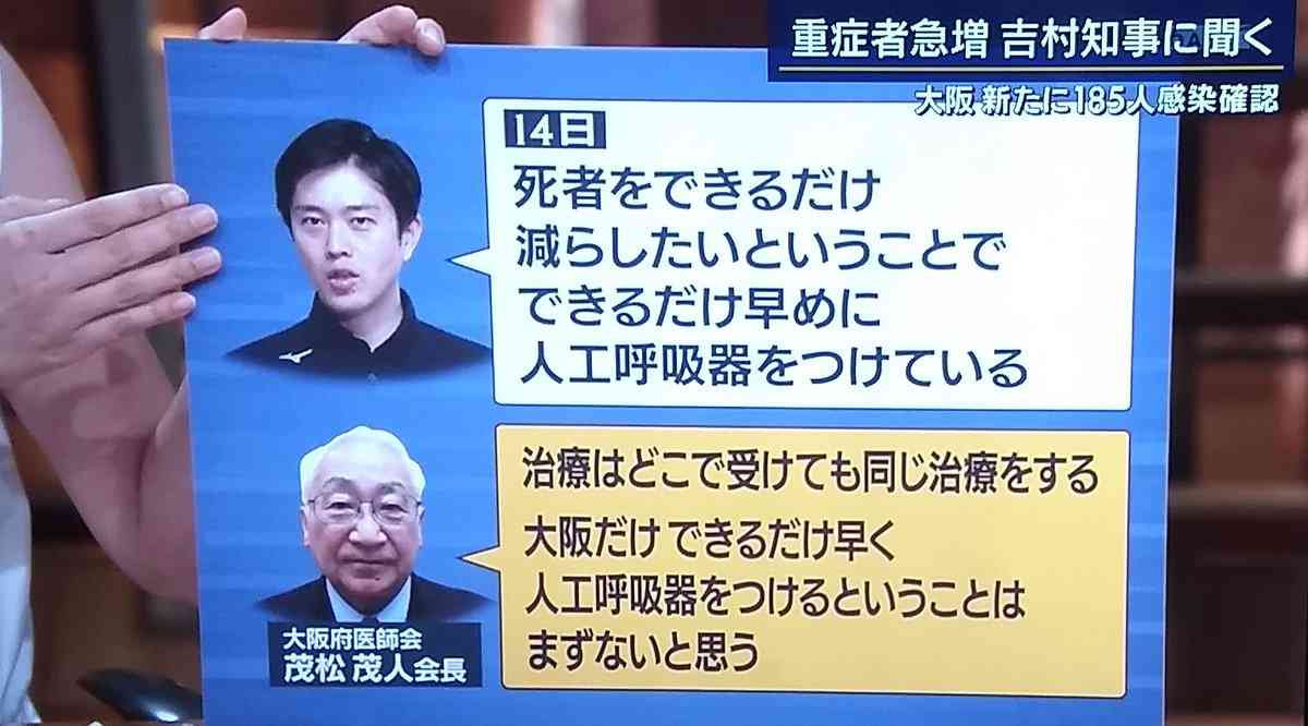 吉村知事テレビ行脚で自己弁護   大阪府のコールセンターには抗議電話が殺到！