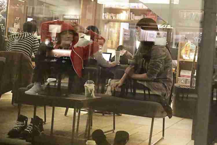 日テレ岩田絵里奈アナがイケメン男性と肉食デート“スッキリ”撮