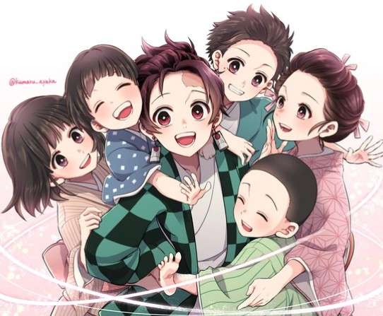 長子で弟、妹がいるアニメキャラ！
