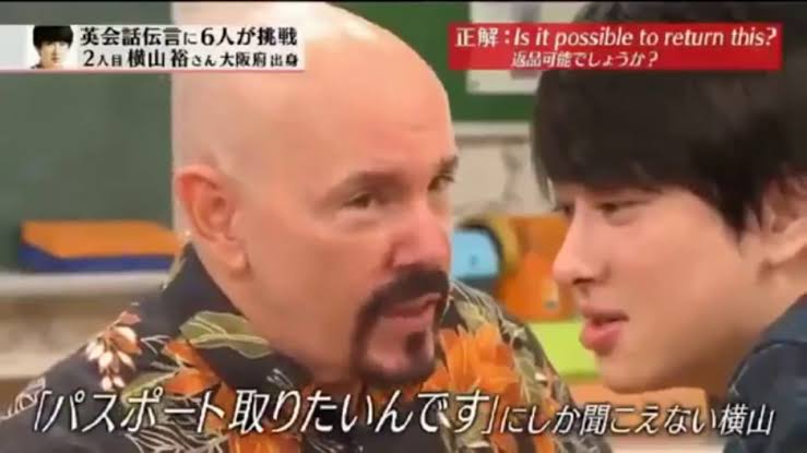 テレビを見ていて爆笑したシーンpart2