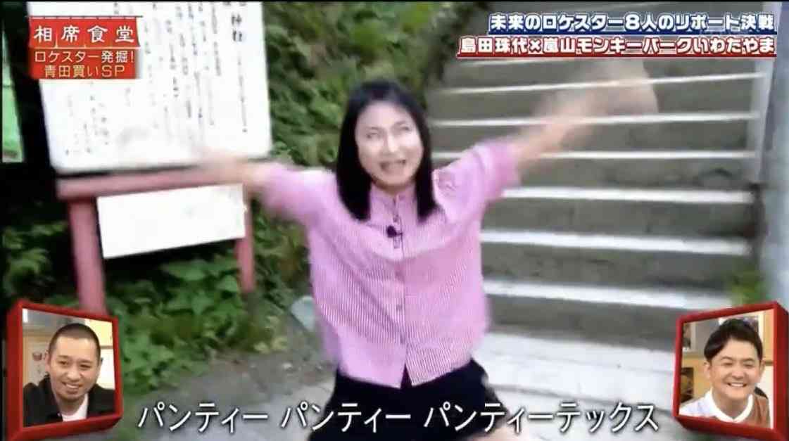テレビを見ていて爆笑したシーンpart2