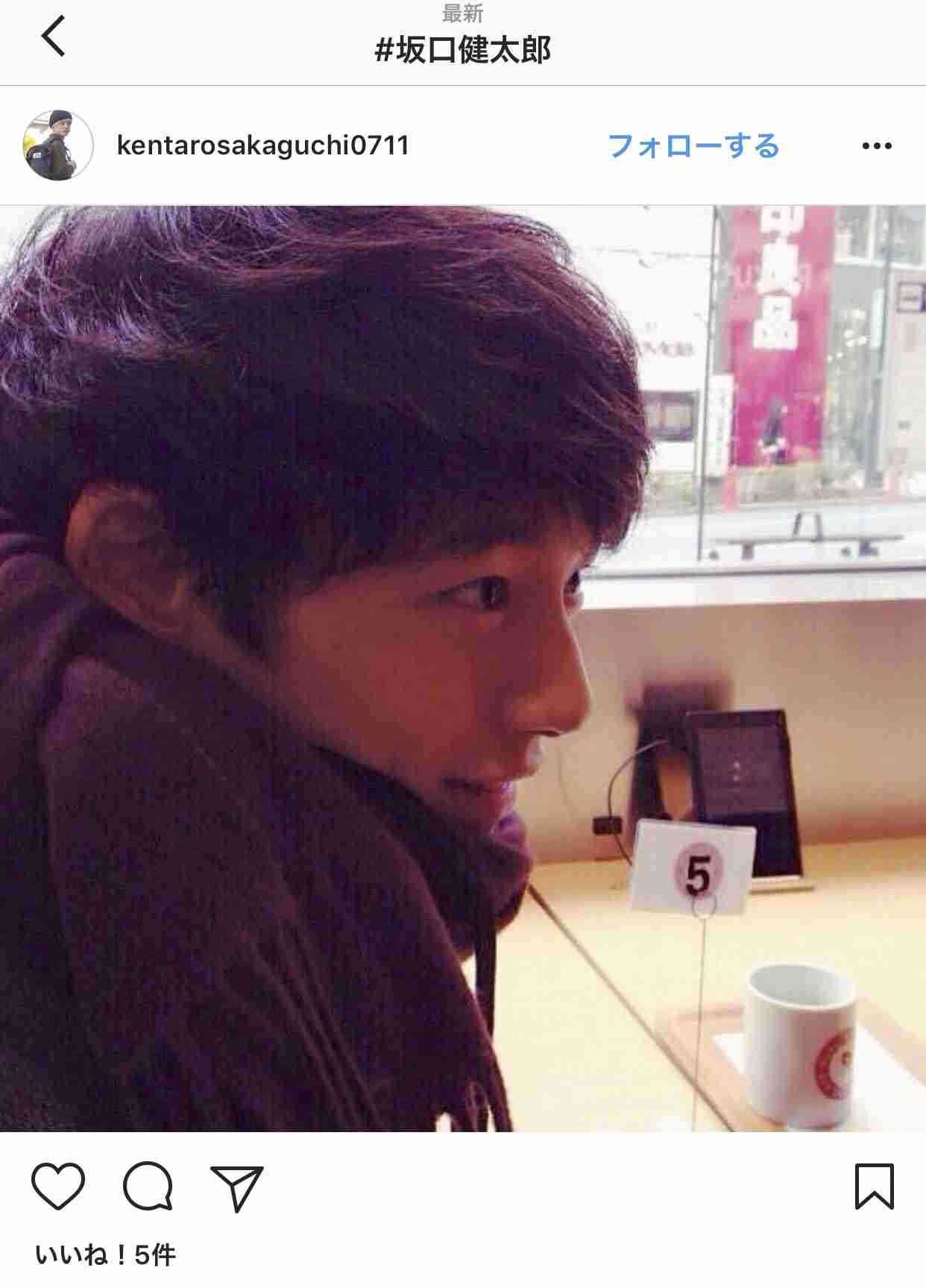 俳優坂口健太郎さん好きな人