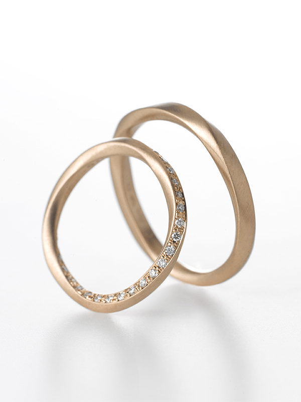 国内ブランドの結婚指輪