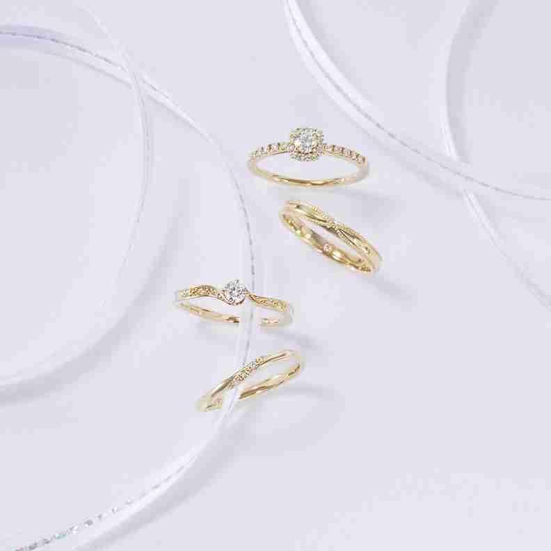 国内ブランドの結婚指輪