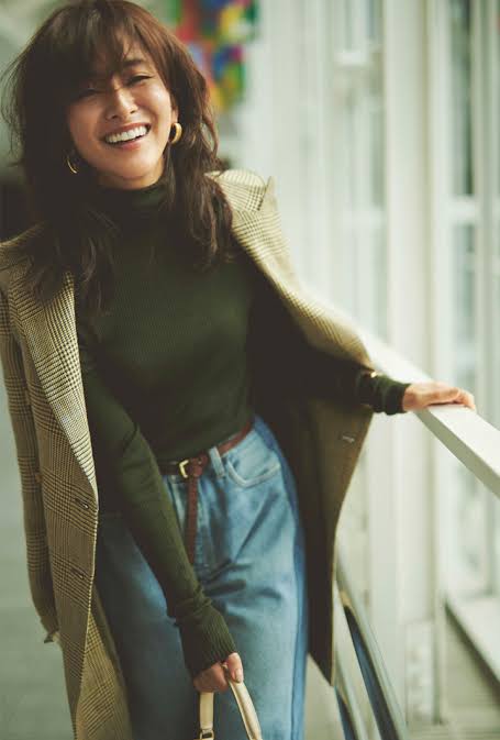 【ファッション】参考にしている芸能人