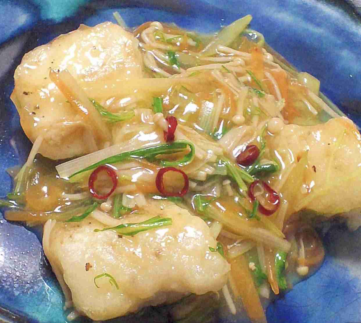 焼き魚以外の魚料理